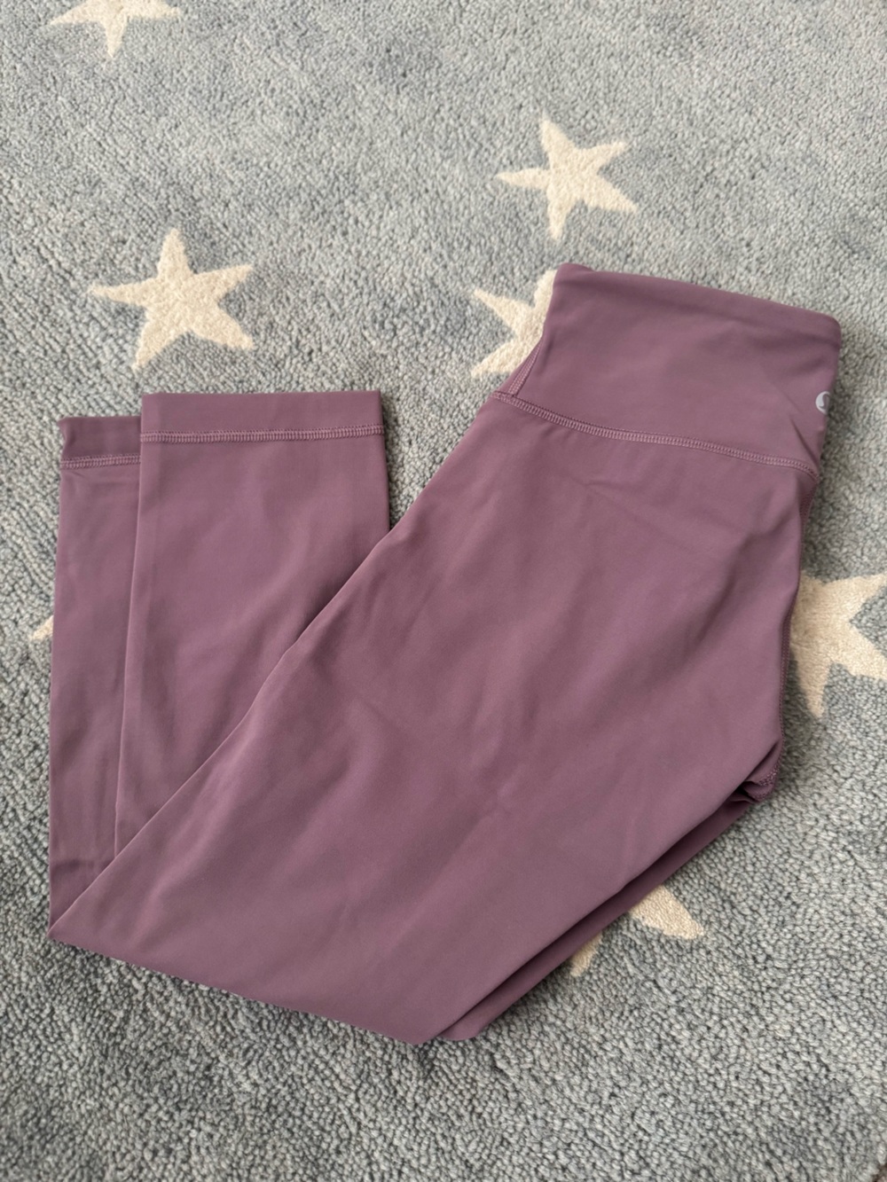 lululemon mauve-pink athletic leggings crops